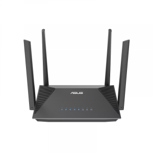 ASUS RT-AX52 (AX1800) Dual Band WiFi 6 Extendable Router
