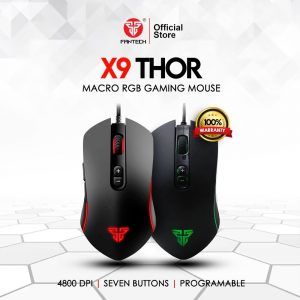 Fantech X9 Thor Macro RGB Gaming Mouse