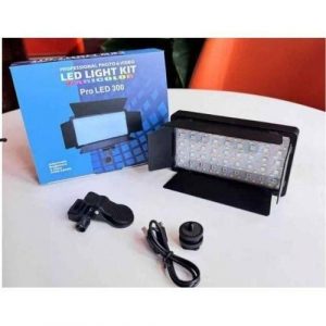 LED LIGHT KIT PRO LED 300 (بدون حامل)