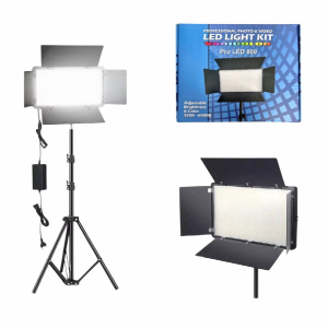 LED LIGHT KIT PRO LED 800 3200-6500K (بدون حامل)