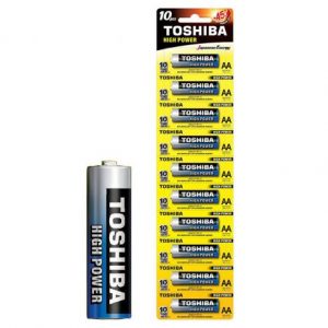 TOSHIBA RECHARGEABLE + AA 1.5V