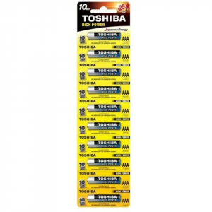 TOSHIBA RECHARGEABLE + AAA 1.5V