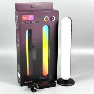 Fill Light MJ-21 RGB LED Backlight Stick with Stand