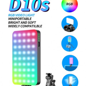 VIDEO LIGHT D10S RGB