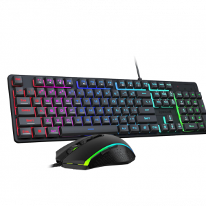 Redragon S107 RGB Gaming Keyboard and Mouse