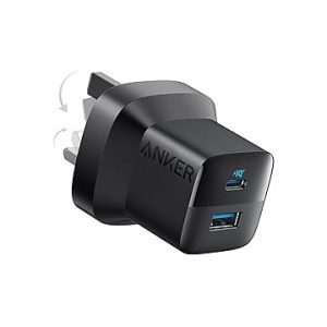 Anker 323 Dual-Port Charger 33W, USB-C + USB-A