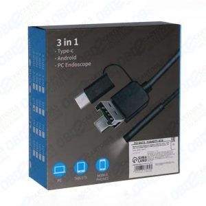 CAMERA CABLE 3 IN 1 2M