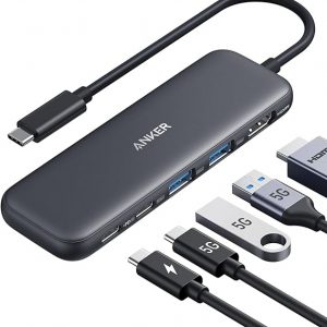 Anker 332 USB-C Hub (5-In-1) with 4K HDMI Display