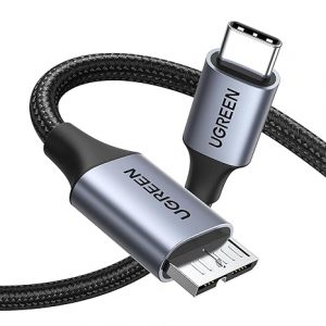 UGREEN USB-C Hard Drive Cable Micro B to Type C