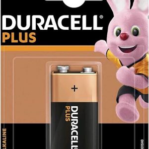 Duracell Alkaline 9V Battery 1 CELL