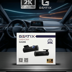 GEATIX GA206 DASHCAM 2K QHD WIFI