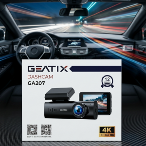 GEATIX GA207 DASHCAM 4K ULTRA HD WIFI