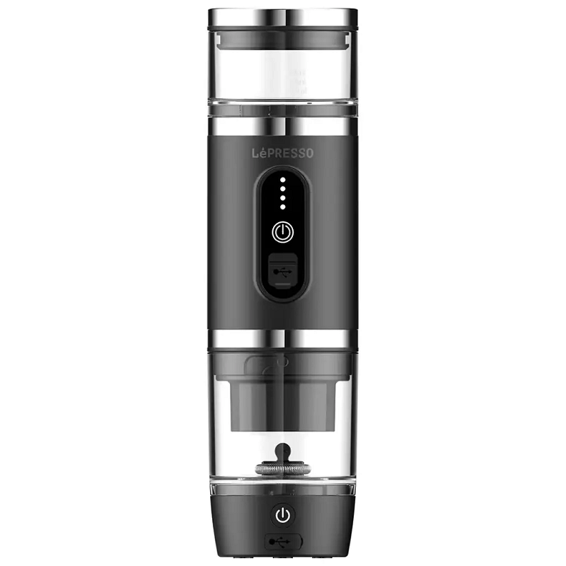 LePresso 4 in 1 Portable Coffee Machine LPCFFM4IN1BK