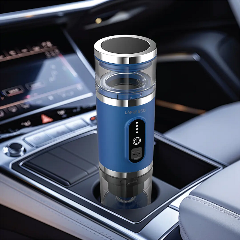 LePresso 4 in 1 Portable Coffee Machine LPCFFM4IN1BK - الصورة 2