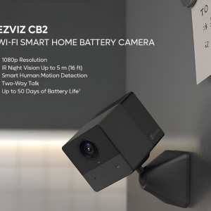EZVIZ CB2 Wi-Fi Home Battery Camera human motion detection 1080P