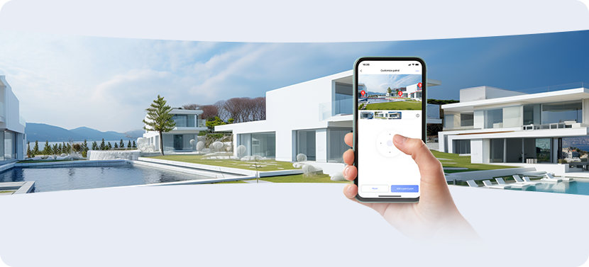 EZVIZ H9c Dual 2K Lens AI-Powered Human Vehicle smart tracking wifi 6 - الصورة 3