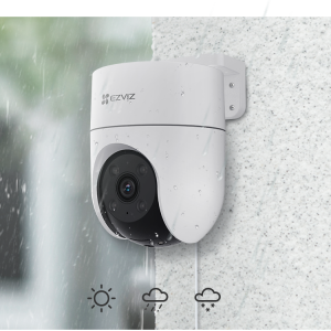EZVIZ H8c Pro 2K+ 360 view Auto Zoom Tracking Active Defense