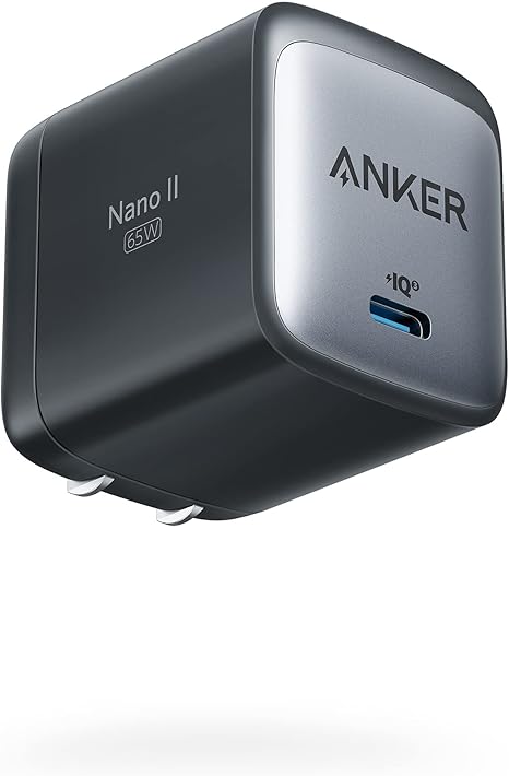 Anker Compact High-Speed Charger Nano II 65w