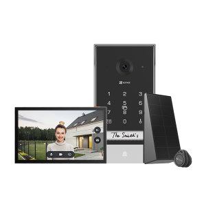 EZVIZ EP7 Smart Home Video Doorphone 2K Solar powered 7” touch screen