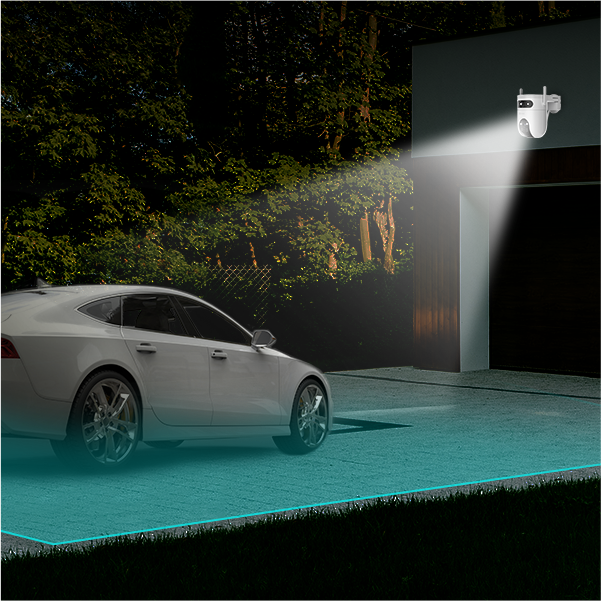 EZVIZ H9c Dual 2K Lens AI-Powered Human Vehicle smart tracking wifi 6 - الصورة 2