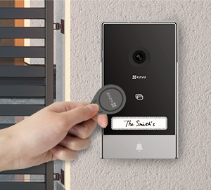 EZVIZ HP7 2K Smart Home Video Doorphone Smart human motion detection