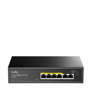 Cudy FS1006P 6-Port 10/100M PoE+ Switch