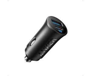 Anker 30W 2-Port USB-C Car Charger with Power IQ 3.0