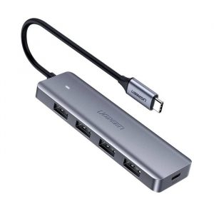 UGREEN 4 Port USB 3.0 HUB With USB-C Power Supply 70336