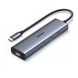 UGREEN 6 in1 USB C Hub Gigabit Ethernet CM512