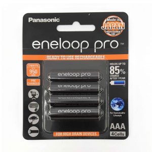 PANASONIC BAT 950 MAH Recharge AAA 4 CELLS BATTERY