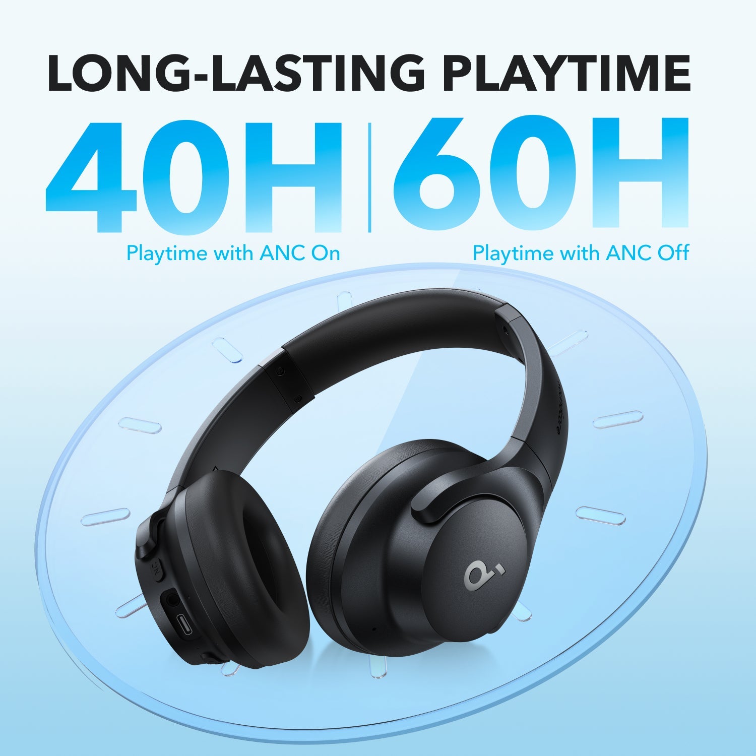 Soundcore by Anker Q20i Noise Cancelling - الصورة 2