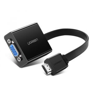 UGREEN HDMI To VGA Adapter with Audio 1080p 60Hz MM103