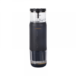 LePresso Portable Espresso Machine With Heating Function LPCFFM0001BK