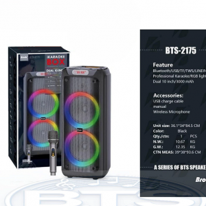 Brodu BTS-2175 10″inch Wireless speaker