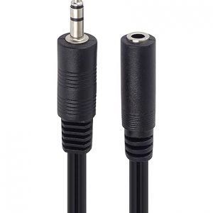 Stereo Headphone Extension cable 5M