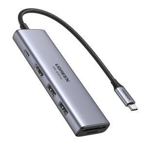 UGREEN 6 in1 USB C Hub Gigabit Ethernet CM512