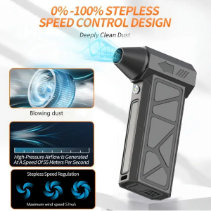 كور هواء اسود Multifunctional Electric Air Duster