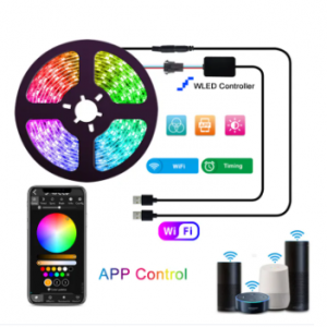 ليد انارة لشاشة فاعل صوتي LED TV BACKLIGHTS RGB