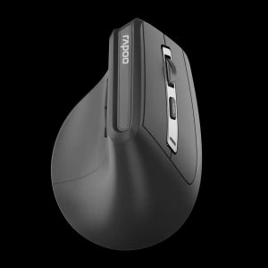 RAPOO EV310M WIRELESS-BT MOUSE Vertical ergonomic design 2400 DPI
