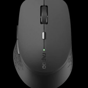 RAPOO M300 WIRELESS Silent MOUSE MULTIMODE 1600 DPI-BLACK