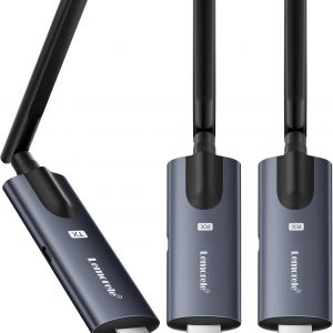 LEMORELE HDMI WIRELESS Extender 200M 1080P 60HZ 1 TO 2