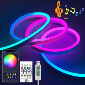 ليد انارة نيون RGB- IC IP67 5M