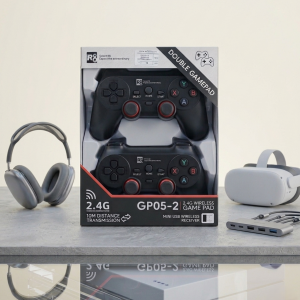 R8 GP05-2 WIRELESS CONTROLLER DOUBLESHOCK