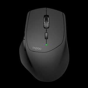 RAPOO MT550 WIRELESS Silent MOUSE MULTIMODE 1.600 DPI-BLACK