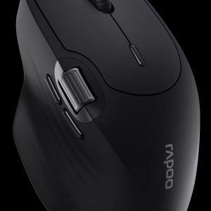 RAPOO MT560 WIRELESS Silent MOUSE MULTIMODE 1600 DPI-BLACK