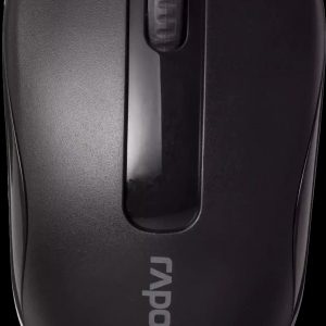 RAPOO M10 Plus WIRELESS Silent MOUSE 1000 DPI-BLACK