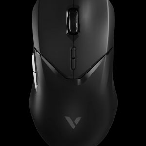 RAPOO VT9PRO 4K Wireless 2.4GHz & wired mode MOUSE Adjustable 26000 DPI gaming sensor-Pixart Paw 3398
