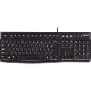 Logitech K120 Wired Keyboard - Full Size