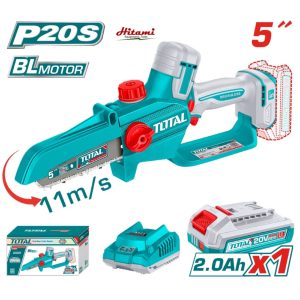 TGSLI20561 منشار شجر بطارية 20 فولت 5 انش