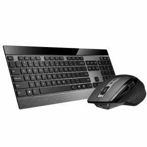 RAPOO 9900M COMBO WIRELESS + KEYBOARD +MOUSE